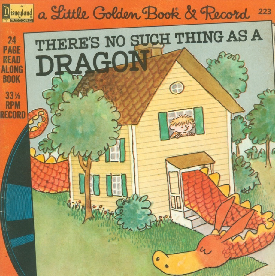 There's No Such Thing as a Dragon (01),绘本,绘本故事,绘本阅读,故事书,童书,图画书,课外阅读